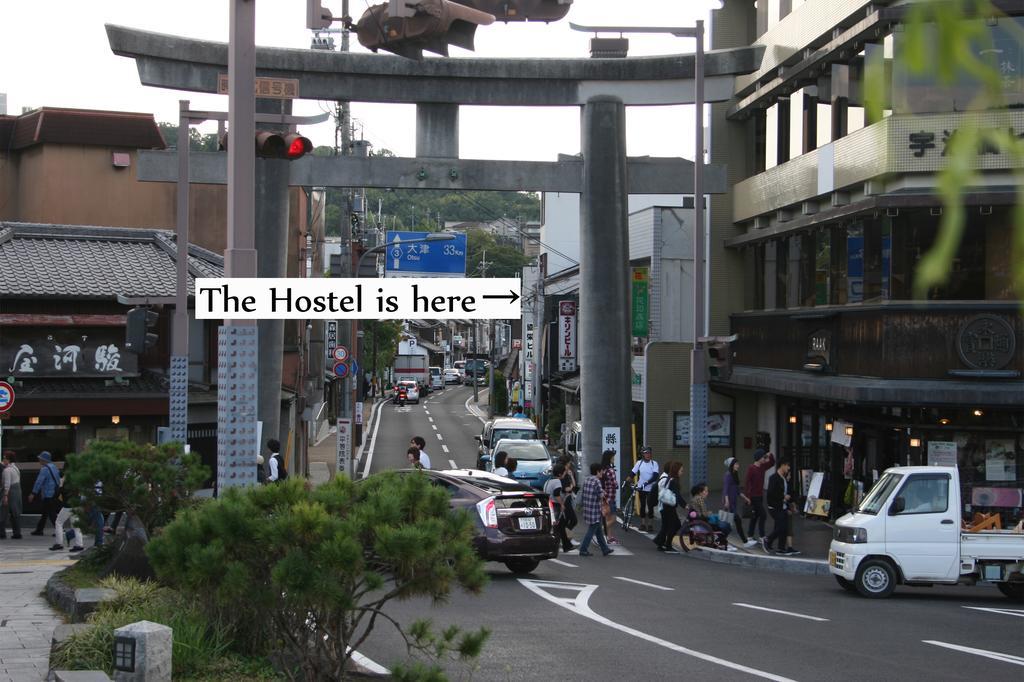 Auberge de jeunesse Travellersdou Kirinya à Uji Extérieur photo