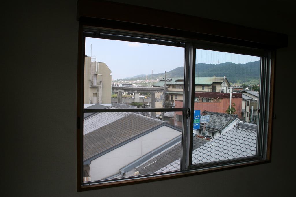 Auberge de jeunesse Travellersdou Kirinya à Uji Extérieur photo