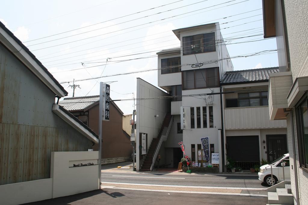 Auberge de jeunesse Travellersdou Kirinya à Uji Extérieur photo
